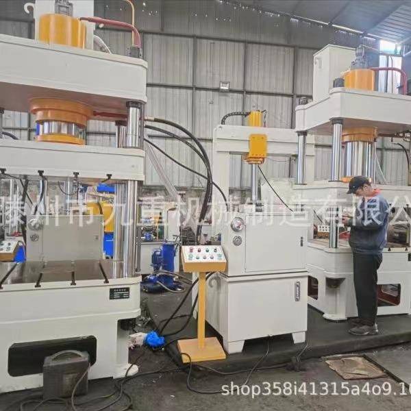 现货供应200吨四柱油压机立式三梁四柱200t拉伸机液压机支持定制 - 图0