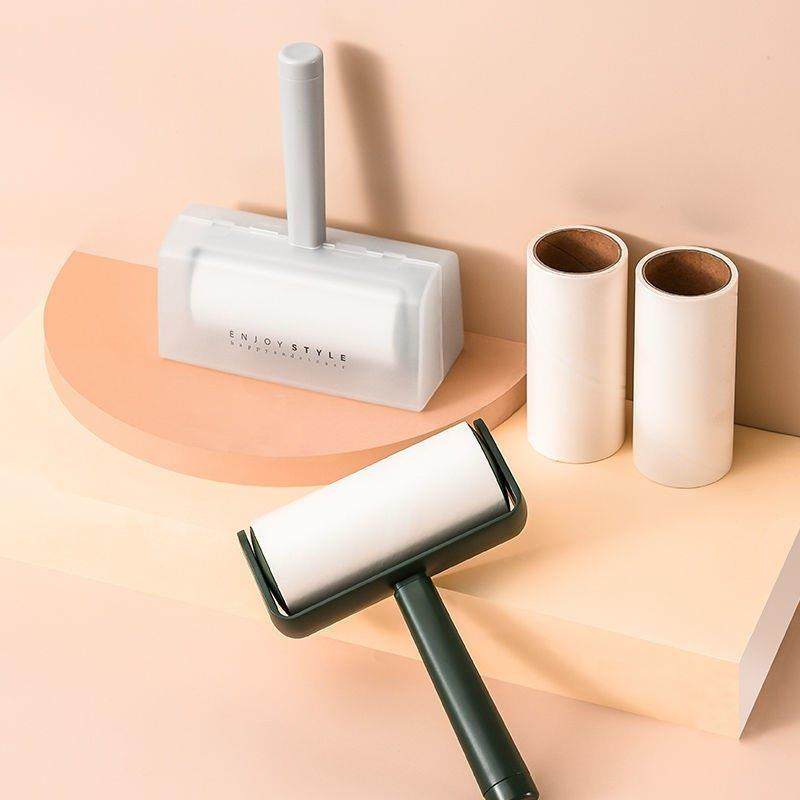 粘毛器可撕式滚筒刷除尘刷粘毛刷沾毛除毛吸头发黏毛刷衣物卷纸刷,淘宝优惠券,粉丝福利购,淘宝优惠卷