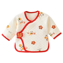 宝趣龙婴儿夹棉半背衣