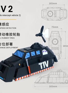风暴追逐者拳击手模型摆件模型