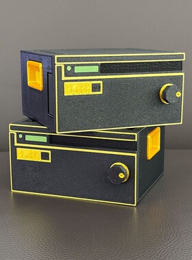 三角洲行动3D打印带锁保险箱收纳