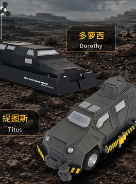 TIV2龙卷风拦截车可部署动态模型