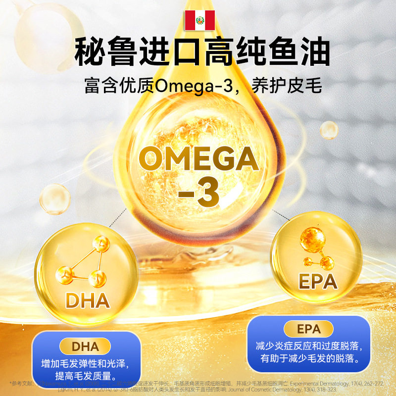 宠物鱼油猫用鱼油片犬猫通用营养补充美毛护毛发通用型宠物保健品,淘宝优惠券,粉丝福利购,淘宝优惠卷