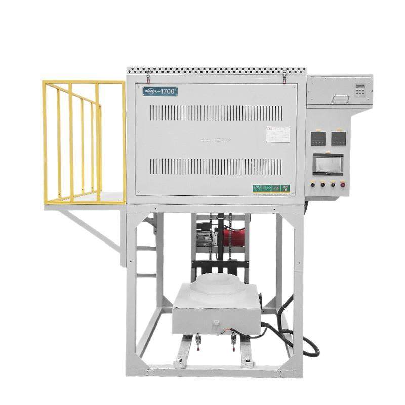 1600度高温熔炼炉光学玻璃融化电炉设备耐高温机械平稳升降装料台,淘宝优惠券,粉丝福利购,淘宝优惠卷