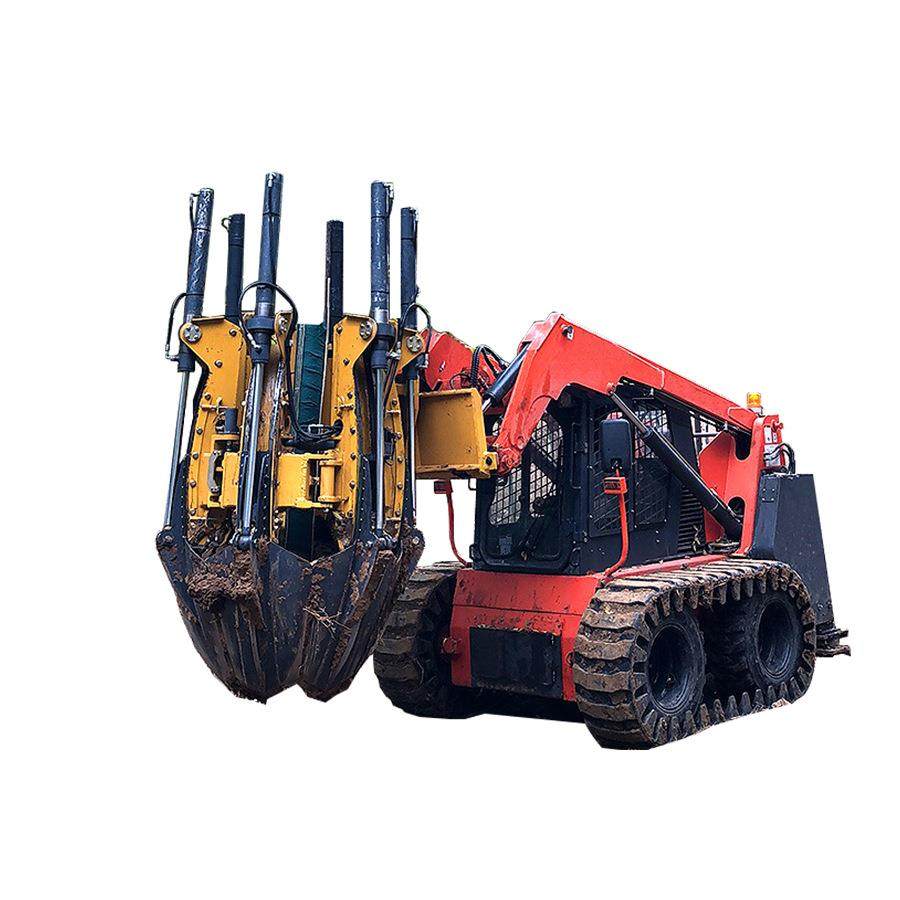 自动挖树机苗圃用全自动树苗移栽市政园林带土球移树起树机器,淘宝优惠券,粉丝福利购,淘宝优惠卷