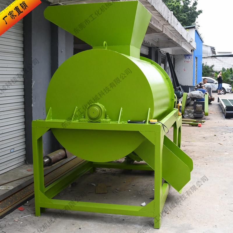 广东废旧塑料磨料机PPPS脱漆胶纸油污摩擦机亚克力清洗设备粉碎机 - 图3