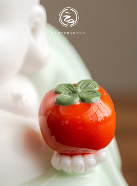 创意陶瓷弥勒佛摆件笑佛大肚佛家居饰品可爱喜庆桌面工艺品送礼