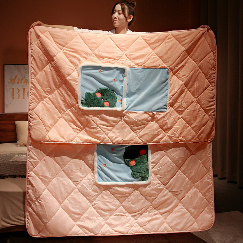 卡通折叠抱枕被子两用二合一靠枕头办公室午睡毯子汽车内夏季车载,淘宝优惠券,粉丝福利购,淘宝优惠卷