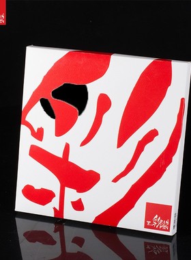 洛阳文创摆件陶瓷牡丹花隔热杯垫家居客厅装饰品乔迁礼结婚礼物