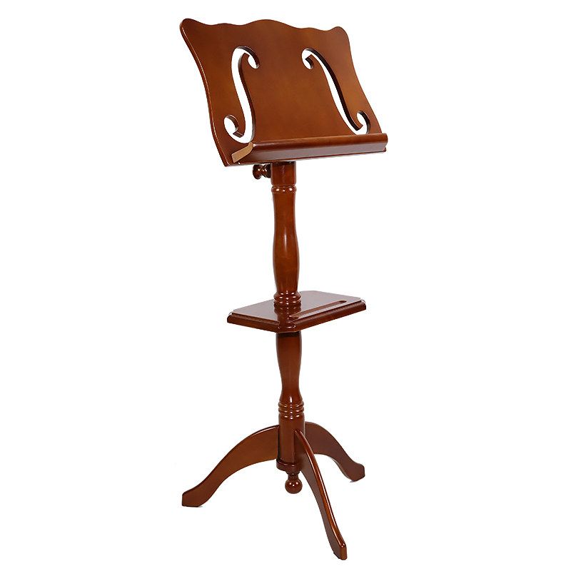 铂西诺桦木雕花可升降实木乐谱架加粗家用谱台吉他小提琴古筝谱架,淘宝优惠券,粉丝福利购,淘宝优惠卷