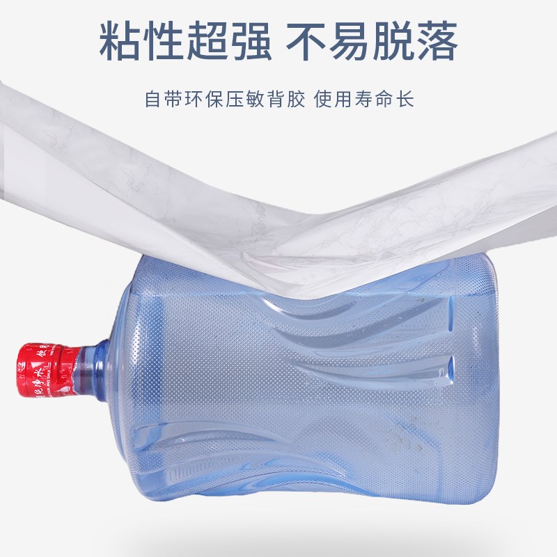 卫生间防水贴纸墙贴壁纸自粘防潮浴室厕所墙面翻新遮丑仿瓷砖墙纸 - 图2