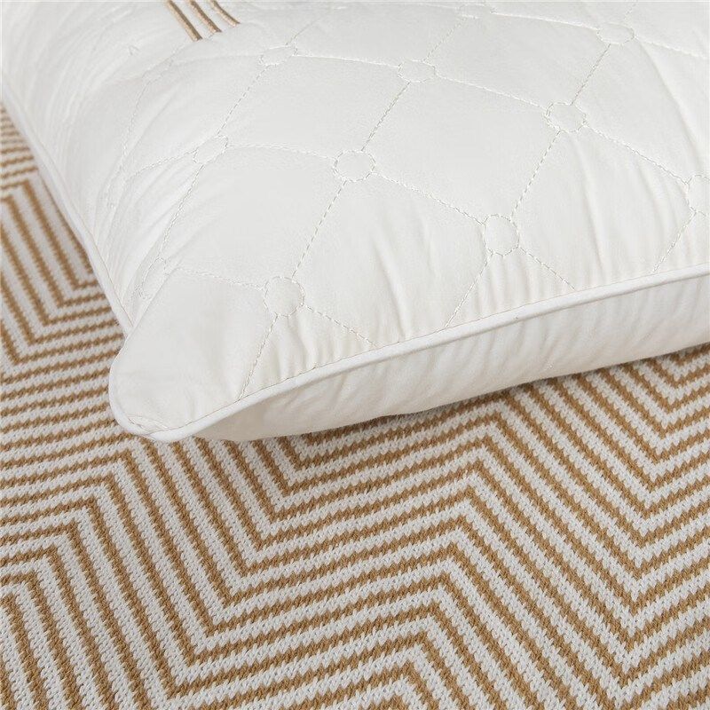 美缘登 乳胶功能枕全棉乳胶枕头枕芯助睡眠护颈椎枕头Z1017,淘宝优惠券,粉丝福利购,淘宝优惠卷