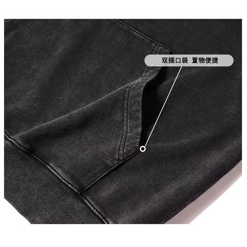 粉墨blink世巡演唱会舞台打歌服shut down同款美式做旧卫衣潮 - 图0