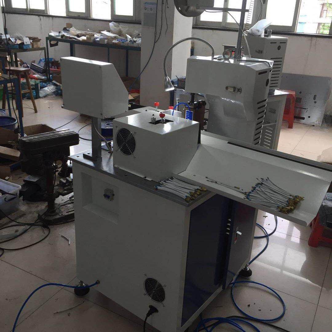 厂家直供同时打三条高速并线单头自动端子机双并线自动端子压着机,淘宝优惠券,粉丝福利购,淘宝优惠卷