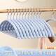 Dip plastic non-marking clothes hanger, household clothes hanging, non-slip, anti-shoulder and corner sweater, metal clothes support, clothes rack