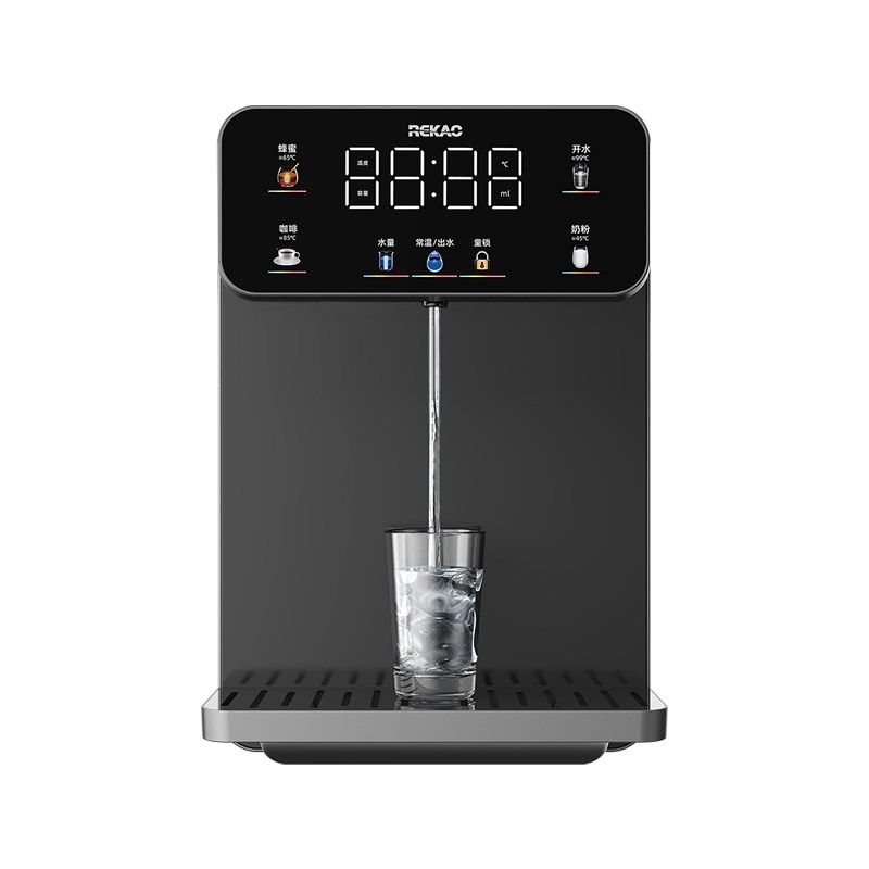 瑞卡诺W玻璃智能语音无水箱即热直饮壁挂超薄管线机饮水机净水器,淘宝优惠券,粉丝福利购,淘宝优惠卷