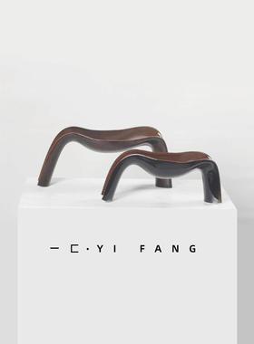 一匚 覆古简约异形艺术陶瓷花瓶 酒店样板间家居装饰桌面艺术品