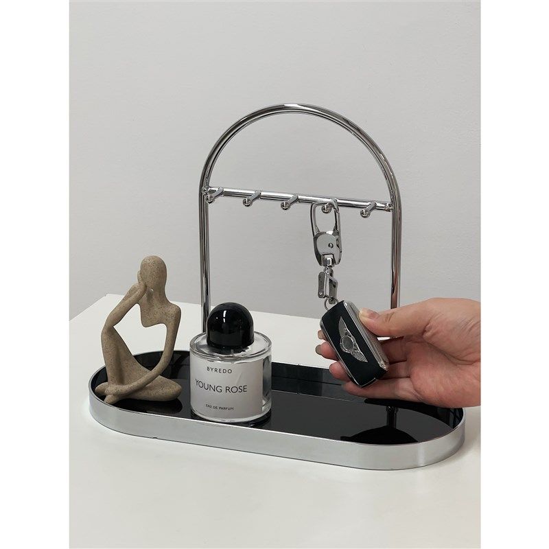 入户玄关进门口挂钥匙收纳置物架鞋柜摆件桌面首饰戒指杂物收纳盒,淘宝优惠券,粉丝福利购,淘宝优惠卷