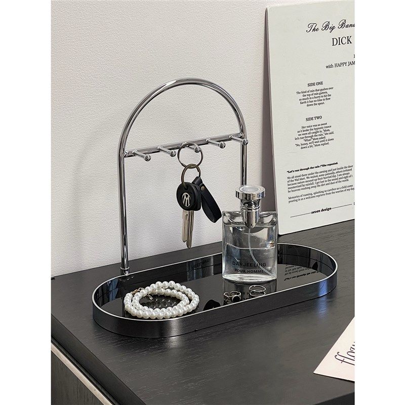 入户玄关进门口挂钥匙收纳置物架鞋柜摆件桌面首饰戒指杂物收纳盒,淘宝优惠券,粉丝福利购,淘宝优惠卷