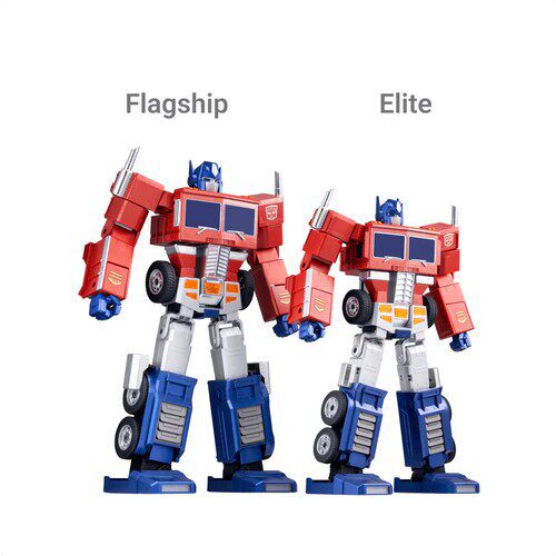 擎天柱Robosen乐森机器人自动变形擎天柱威震天精英版智能机器人 - 图1
