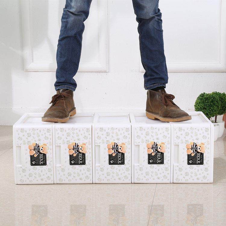 抽屉式收纳柜化妆品收纳箱塑料柜子储物柜桌面抽屉内衣收纳盒,淘宝优惠券,粉丝福利购,淘宝优惠卷