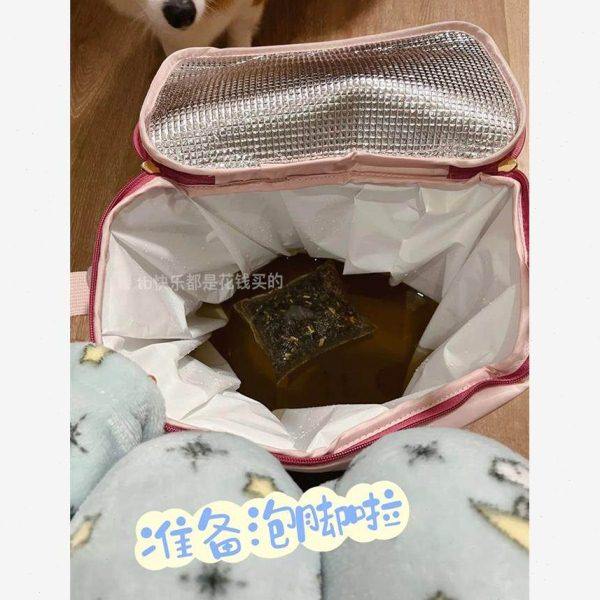 折叠泡脚桶家用过小腿保温便携式洗脚盆足浴神器宿舍泡脚浸脚袋子,淘宝优惠券,粉丝福利购,淘宝优惠卷