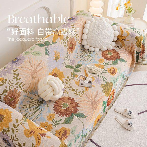 2024年流行新款沙发巾盖布巾一整张全盖沙发盖毯高级感防尘沙发垫,淘宝优惠券,粉丝福利购,淘宝优惠卷