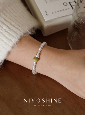 珍珠手链女2026新款轻奢小众