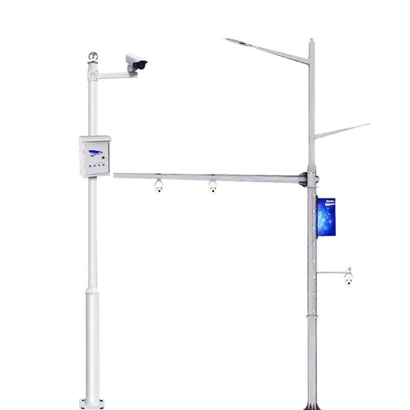 道路八角监控杆卡口监测摄像机电警立杆L型悬臂交通信号灯杆,淘宝优惠券,粉丝福利购,淘宝优惠卷