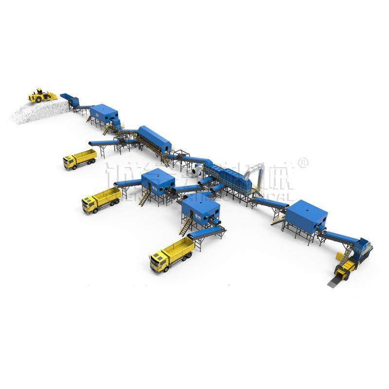 建筑垃圾分拣破碎设备塑料薄膜风选机轻物质垃圾风力筛分机筛,淘宝优惠券,粉丝福利购,淘宝优惠卷