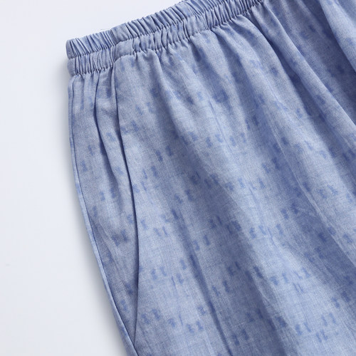 芬腾2026新款法式甜美风睡衣女春长袖蕾丝边宽松家居服套装可外穿 - 图3