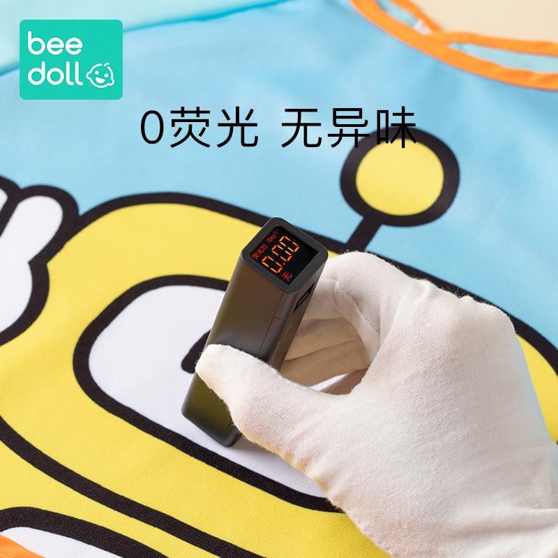 Children's smock, boy and girl baby eating bib, autumn and winter waterproof, anti-dirty, anti-wearing apron, baby food supplement rice pocket