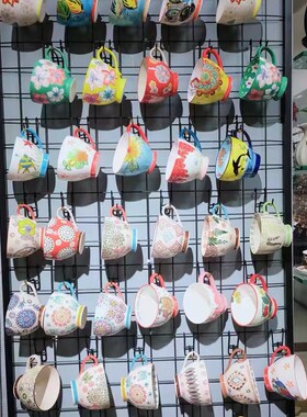 装饰铁网墙面装饰网格照片墙工业风隔断铁艺方格网格吊顶落地展架