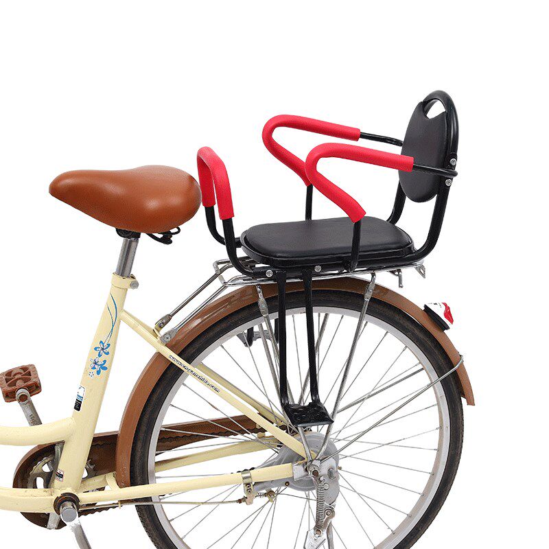 自行车儿童座椅雨棚加厚山地车宝宝安全椅加高后置电动车小孩后座,淘宝优惠券,粉丝福利购,淘宝优惠卷