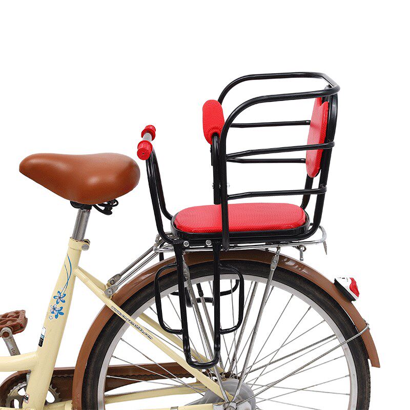 自行车儿童座椅雨棚加厚山地车宝宝安全椅加高后置电动车小孩后座,淘宝优惠券,粉丝福利购,淘宝优惠卷