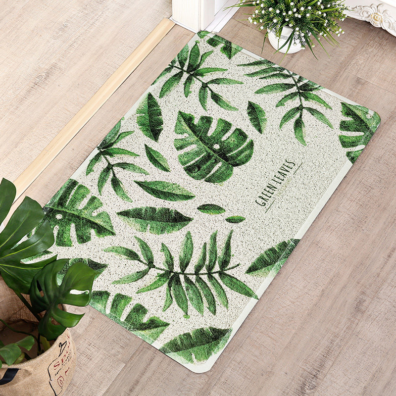 Entrance door floor mat wire ring door mat foyer bathroom carpet rub soil door outside household feet. door mat entry