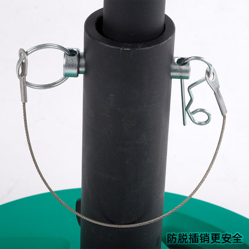 健身壶铃甩摆多功能T铃s把手可调节甩铃T型杠铃杆练翘臀大孔片组 - 图1