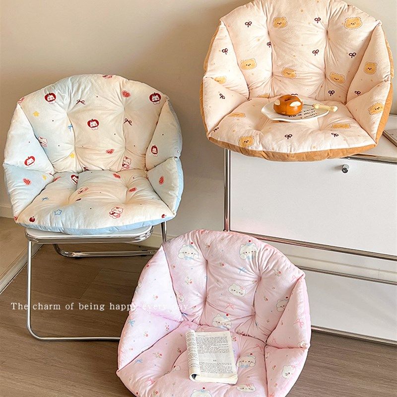 高颜值坐垫靠背一体座椅靠垫学生宿舍凳子办公室椅子垫加厚屁垫子,淘宝优惠券,粉丝福利购,淘宝优惠卷