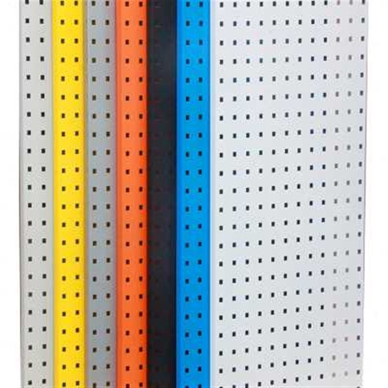 Hole board display rack, tool rack, hanging board storage wall hardware finishing rack, orifice plate shelf, no hole drilling