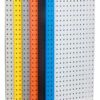 Hole board display rack, tool rack, hanging board storage wall hardware finishing rack, orifice plate shelf, no hole drilling