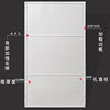 Hole board background wall custom iron mesh board round hole hanging board thickened color wall display rack kitchen storage shelf