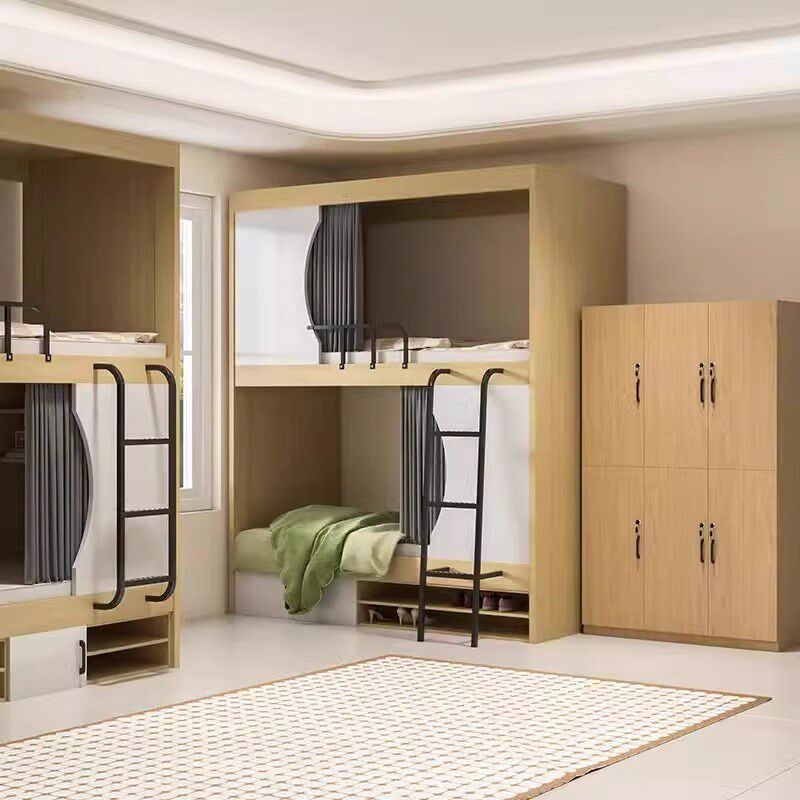 太空舱电竞酒店上下床青旅民宿双层床公寓床学生宿舍实木上下铺,淘宝优惠券,粉丝福利购,淘宝优惠卷