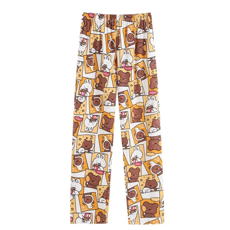 睡裤女秋冬季加厚纯棉女睡裤少女睡裤女纯色女睡裤春秋女睡裤长裤,淘宝优惠券,粉丝福利购,淘宝优惠卷