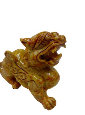 玉貔貅一对摆件镇宅客厅玄关办公室E店铺开业招财礼物大号皮丘礼