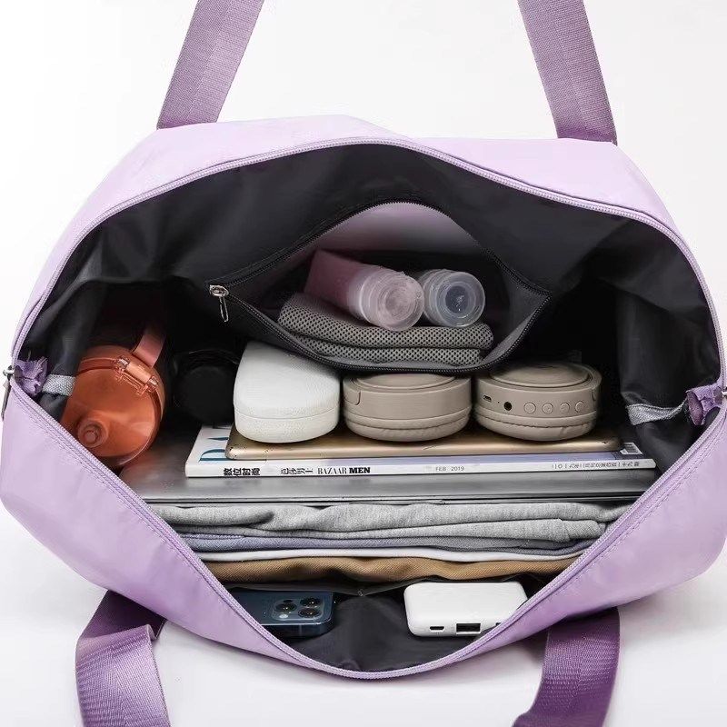 学生住校行李包可套拉杆箱轻便大容量牛津布多功能多层旅游收纳包,淘宝优惠券,粉丝福利购,淘宝优惠卷