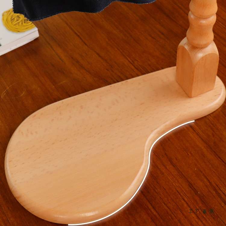 通用可调节台式绣架 榉木桌面绣绷架子刺绣十字绣框工具绣花绷子 - 图2