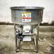 Feed mixer farm household small cattle, sheep and pig feed crusher wet and dry stainless steel mixer