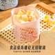 Lingfei Happy Large-Carry Can Kitchen Food Grade Glass Large Capacity Happy Bucket Sealed Storage Tank Storage Tank
