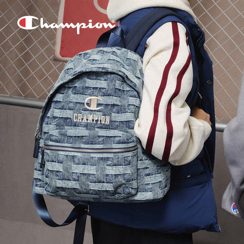 champion冠军26春季新款背包双肩背包大学生上课书包通勤女电脑男 - 图1