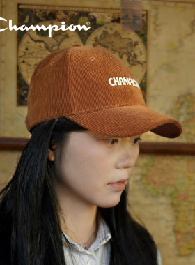Champion冠军毛茸茸棒球帽